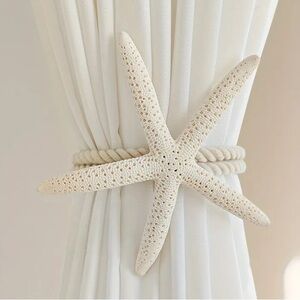 Not JUST A Starfish Curtain Tieback Duplicate Edition